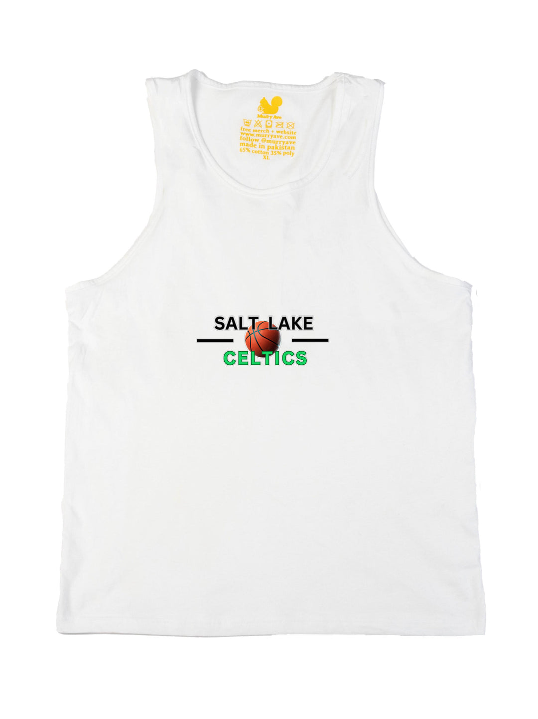 Salt Lake Celtics Apparel Tank Top