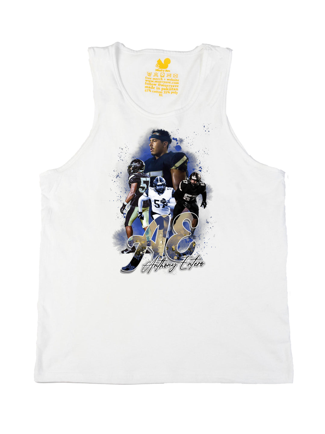 Anthony Entero Initials Tank Top