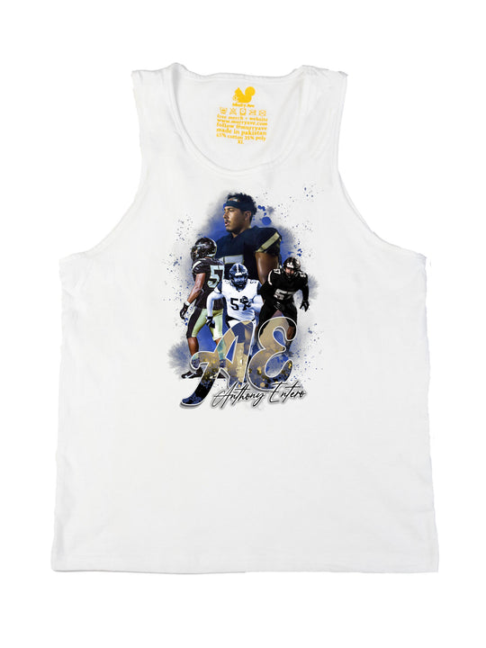 Anthony Entero Initials Tank Top