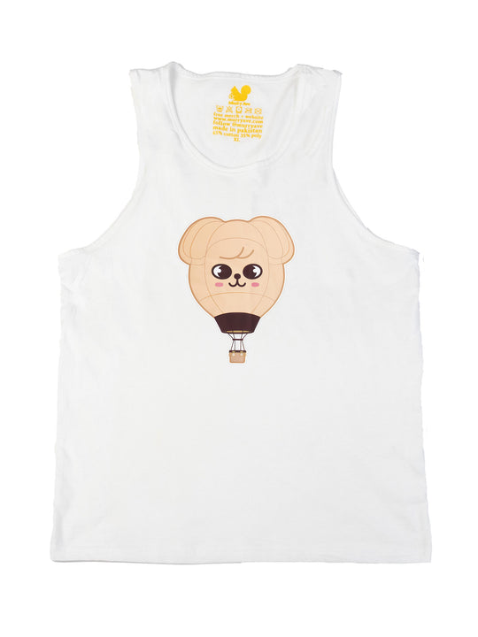 SKZOO Balloon Series PuppyM Tank Top