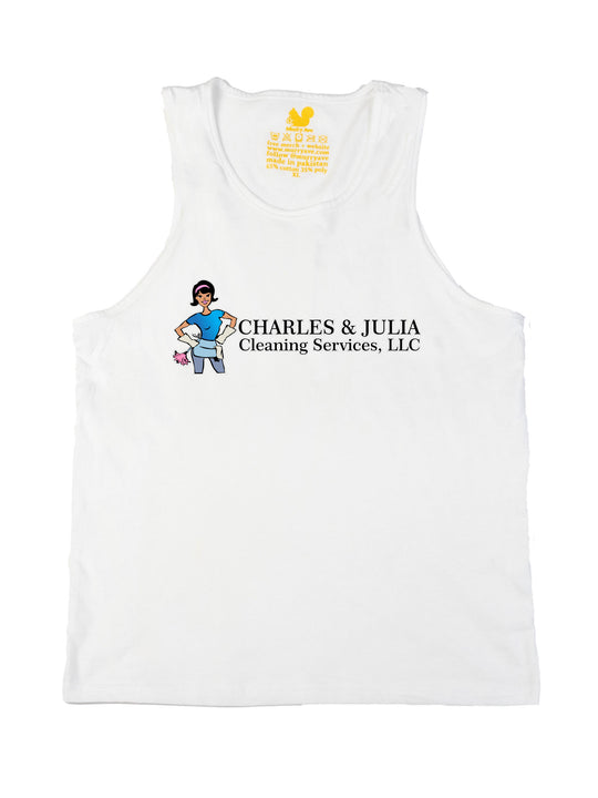 Charles and Julia Cleaning Tank Top