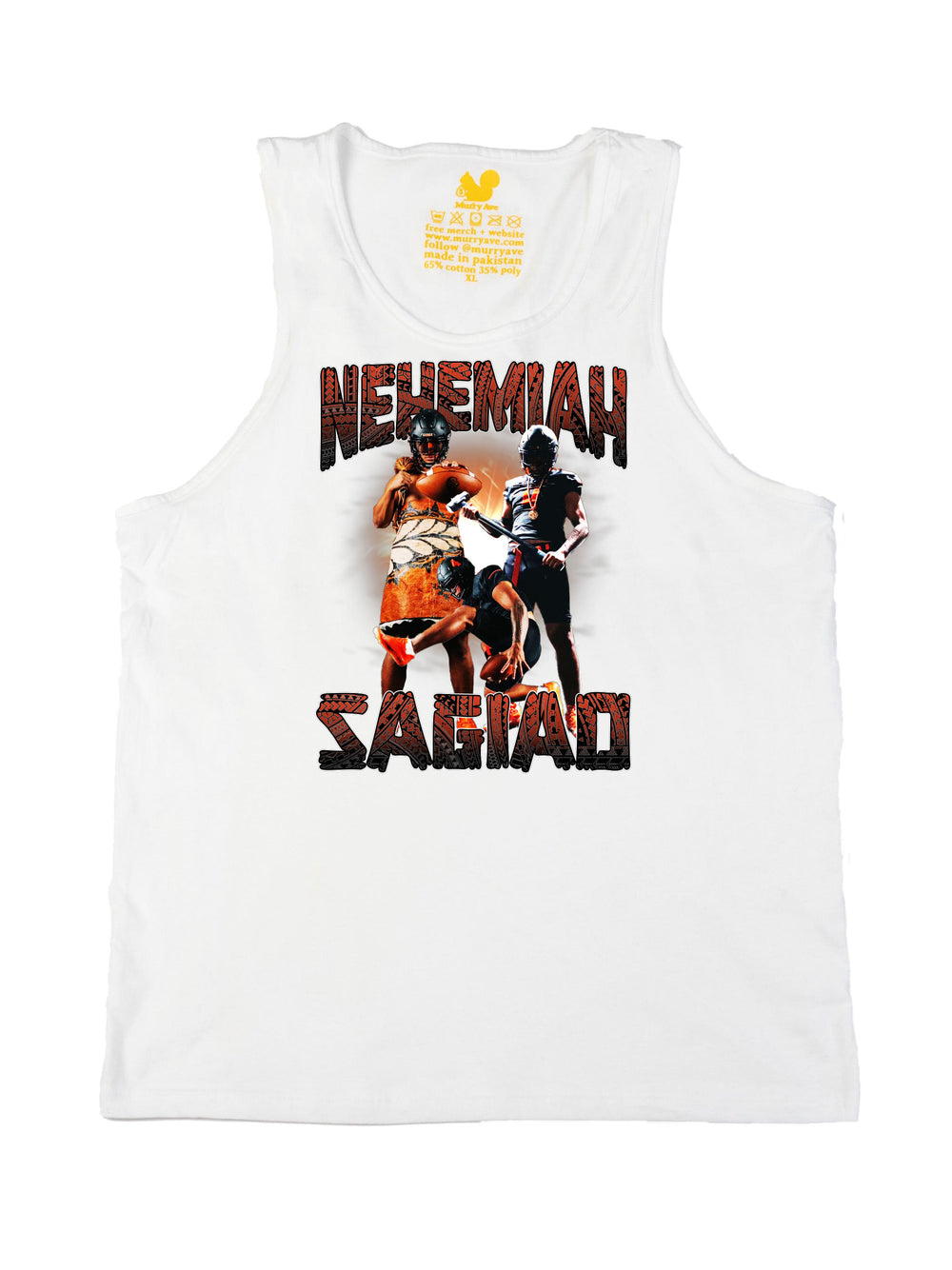 Nehemiah Sagiao Tank Top