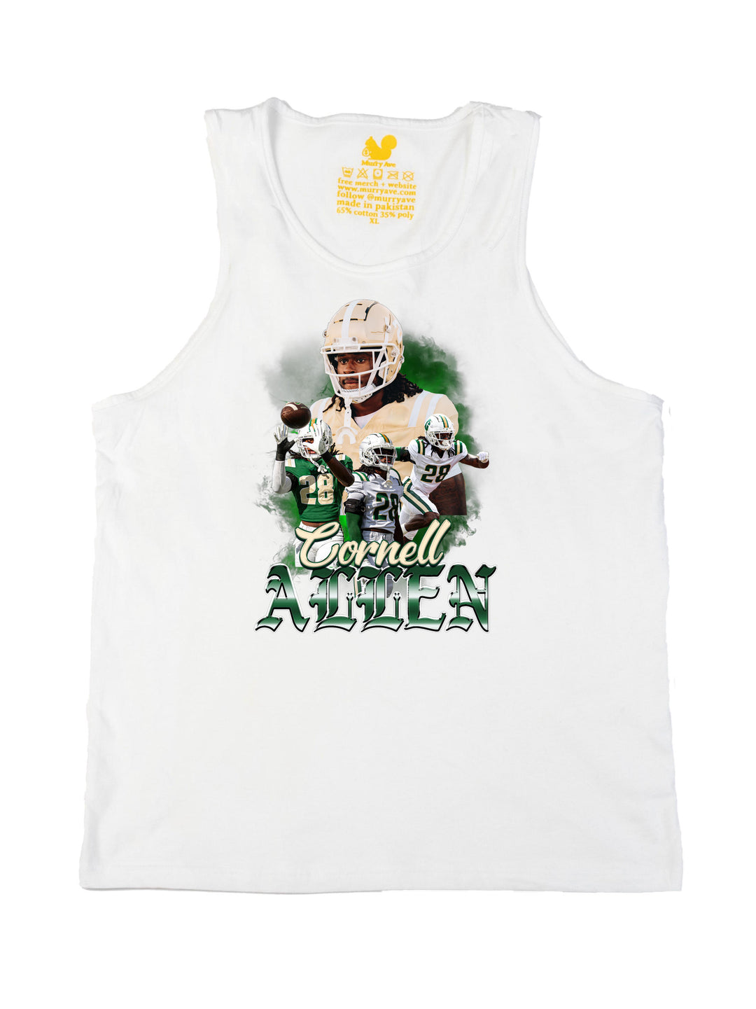 Cornell Allen Collage Tank Top