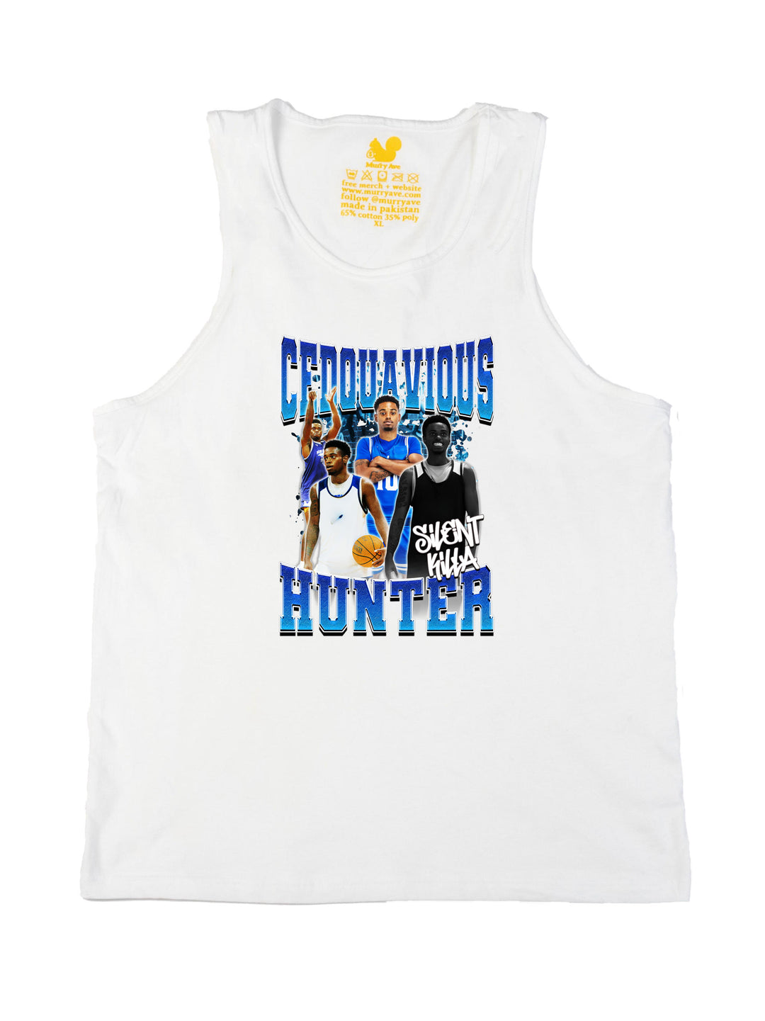 Cedquavious Hunter Collage Tank Top