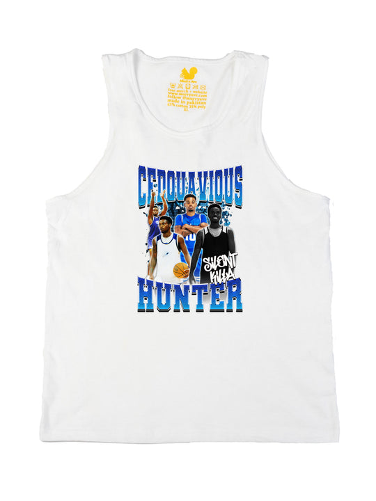 Cedquavious Hunter Collage Tank Top