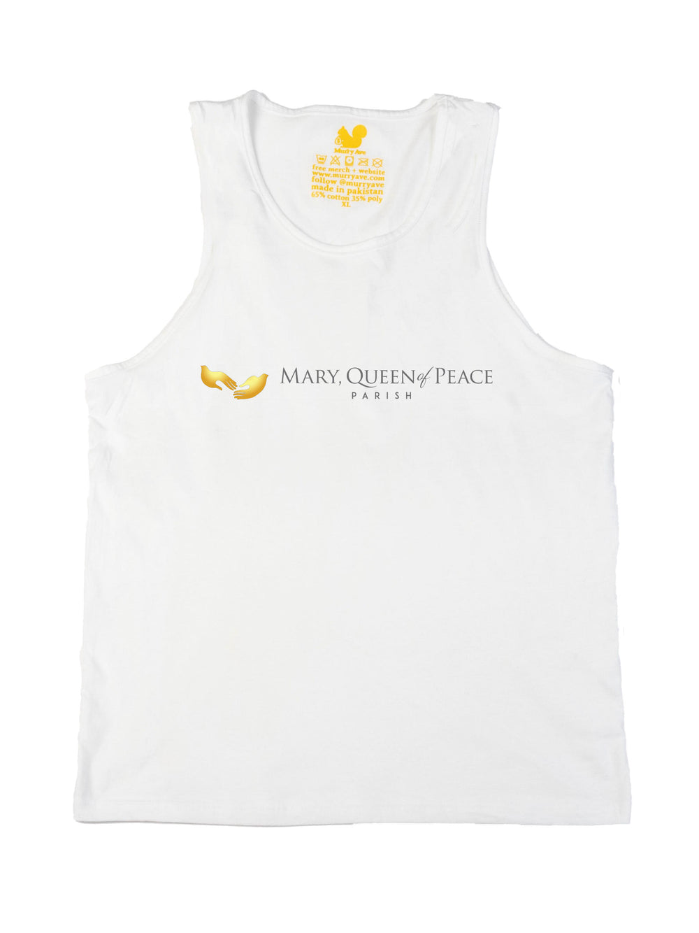 Mary, Queen of Peace Parish Tank Top