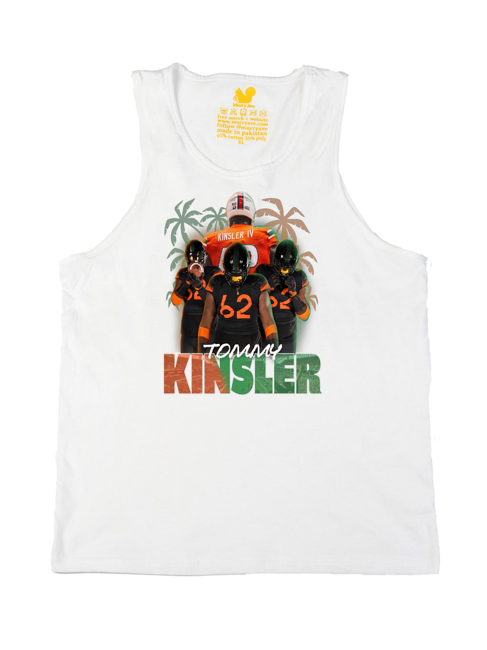 Tommy Kinsler Collage Tank Top