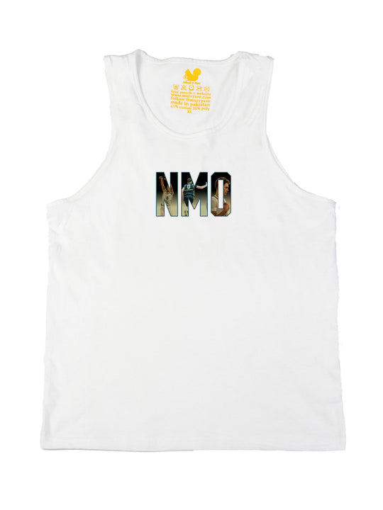 Nassim Mashhour Initials Tank Top