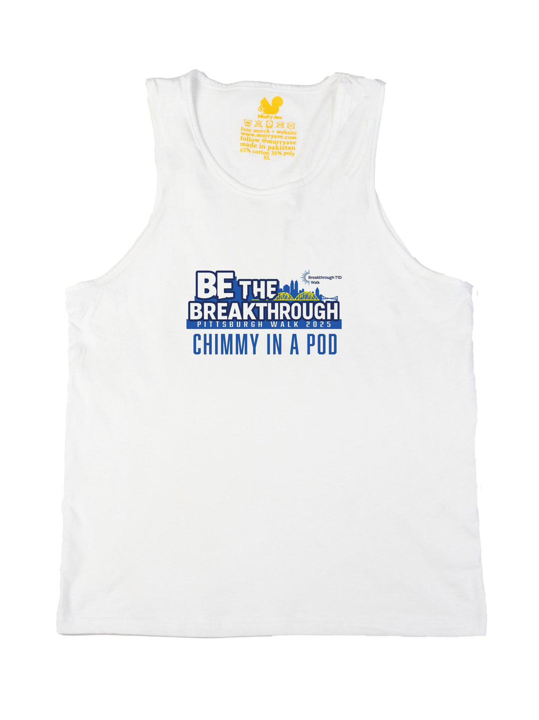 Chimmy in a Pod Tank Top