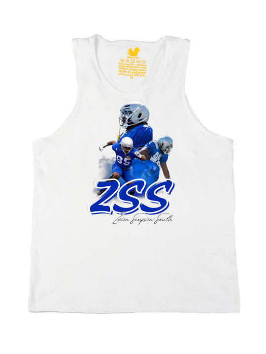 Zeion Simpson Smith Initials Tank Top