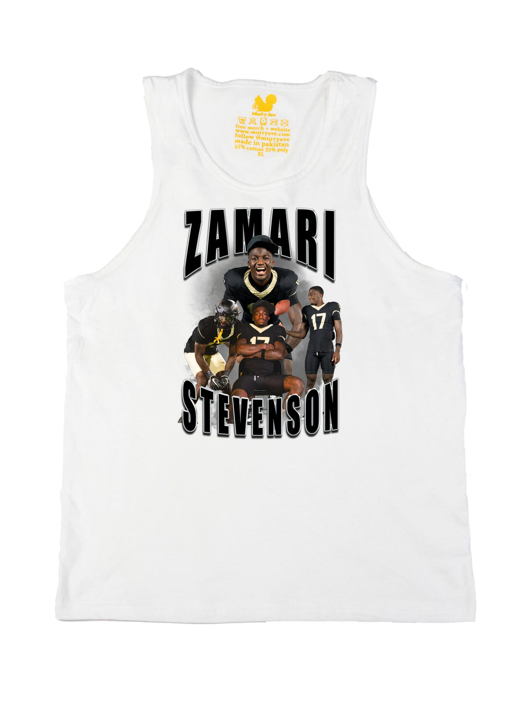 Zamari Stevenson Full Tank Top