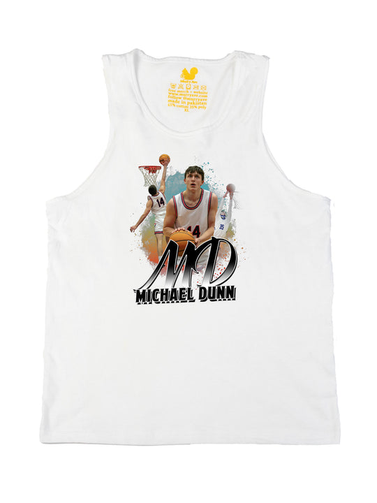 Michael Dunn Collage Tank Top