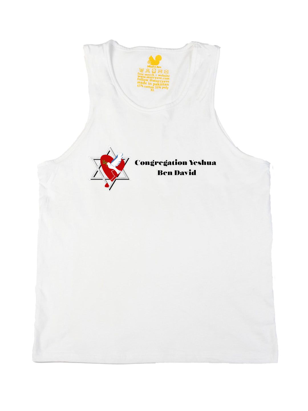 Congregation Yeshua Ben David Tank Top