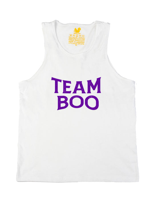 Team Boo Text Logo Tank Top