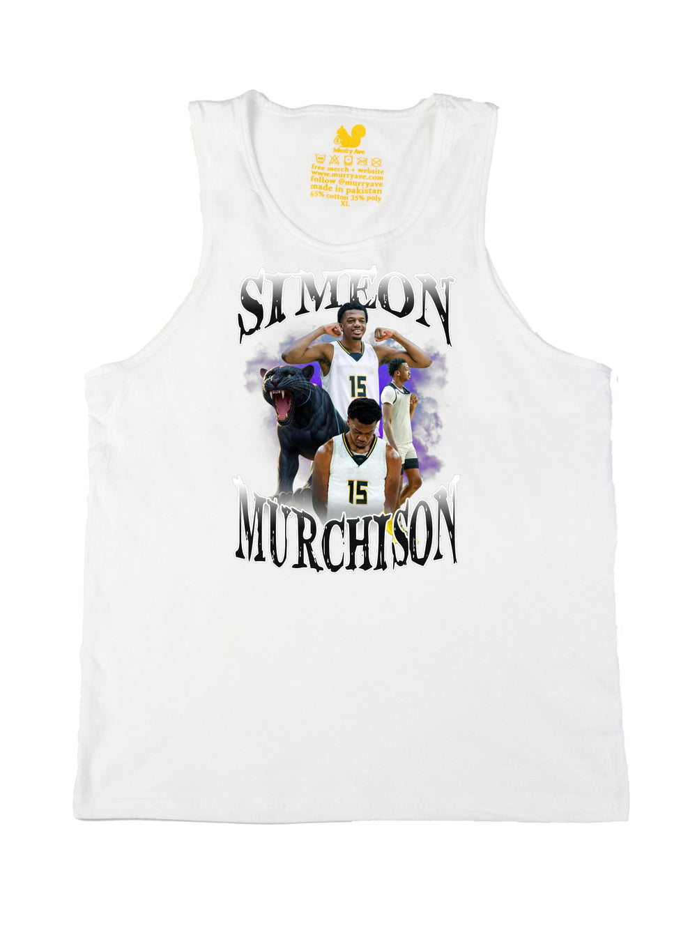 Simeon Murchison Collage Tank Top