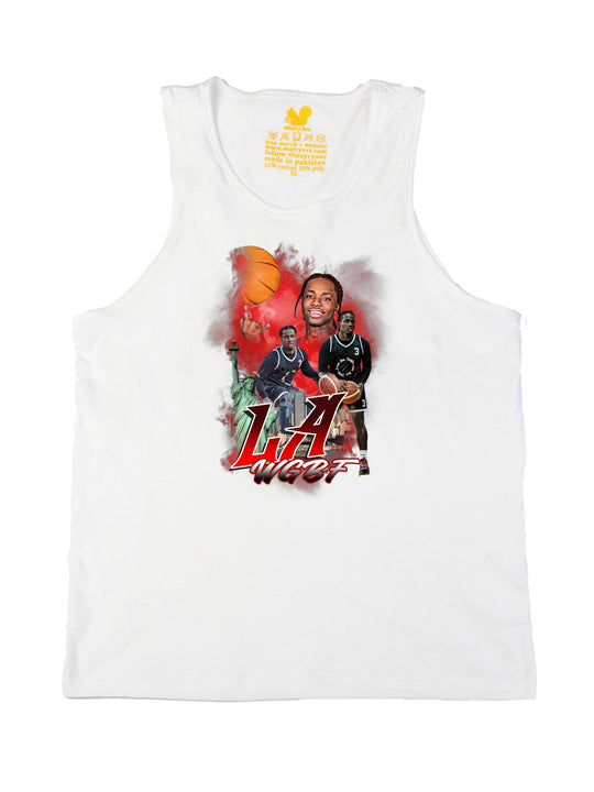 Showtime LA Collage Tank Top