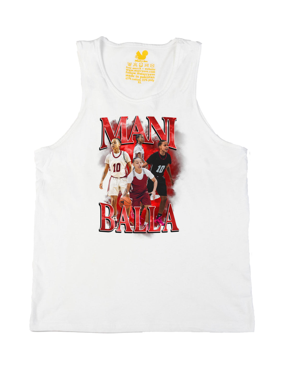 Yahmani McKayle Collage Tank Top