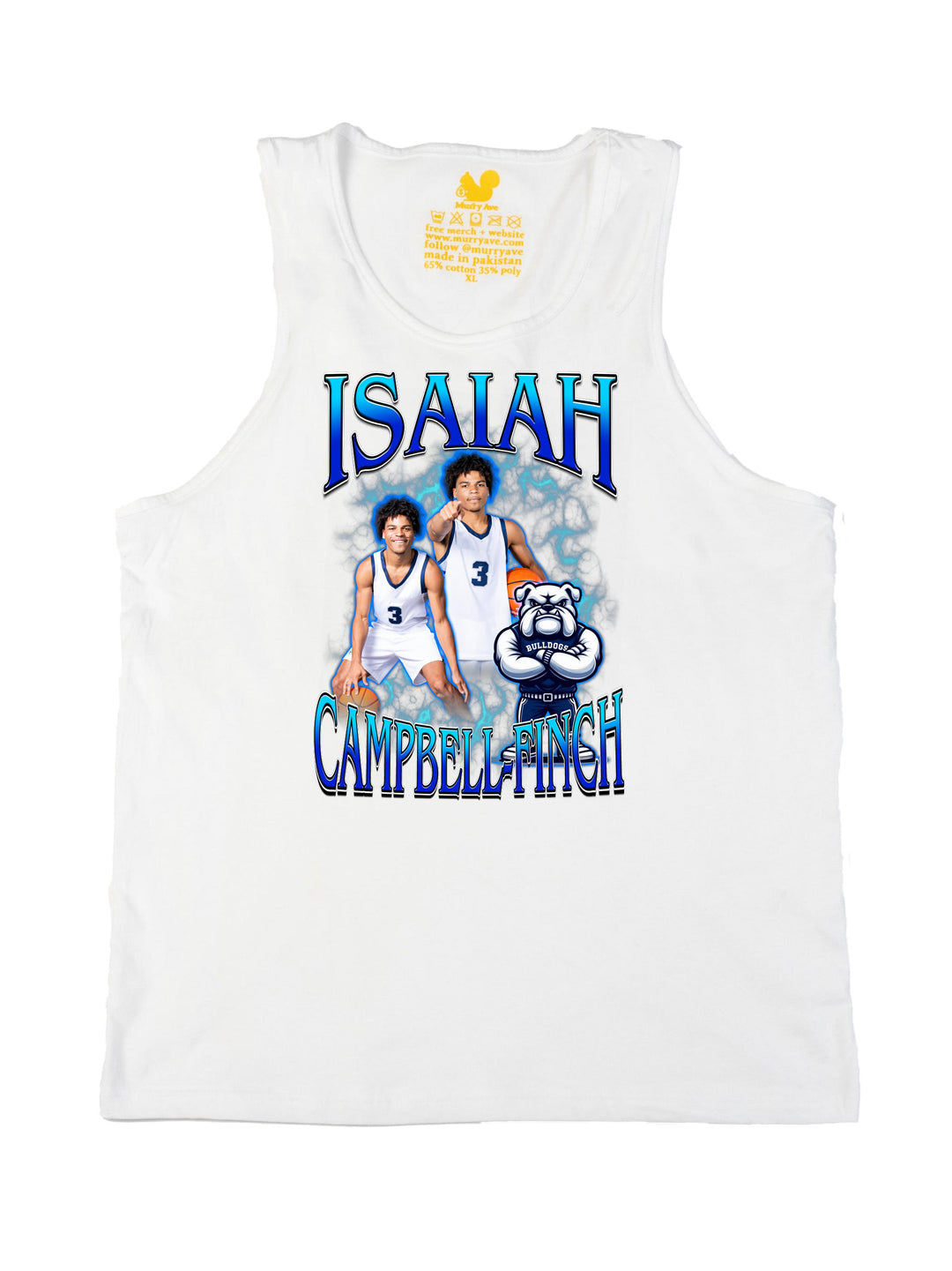 Isaiah Campbell Finch Tank Top