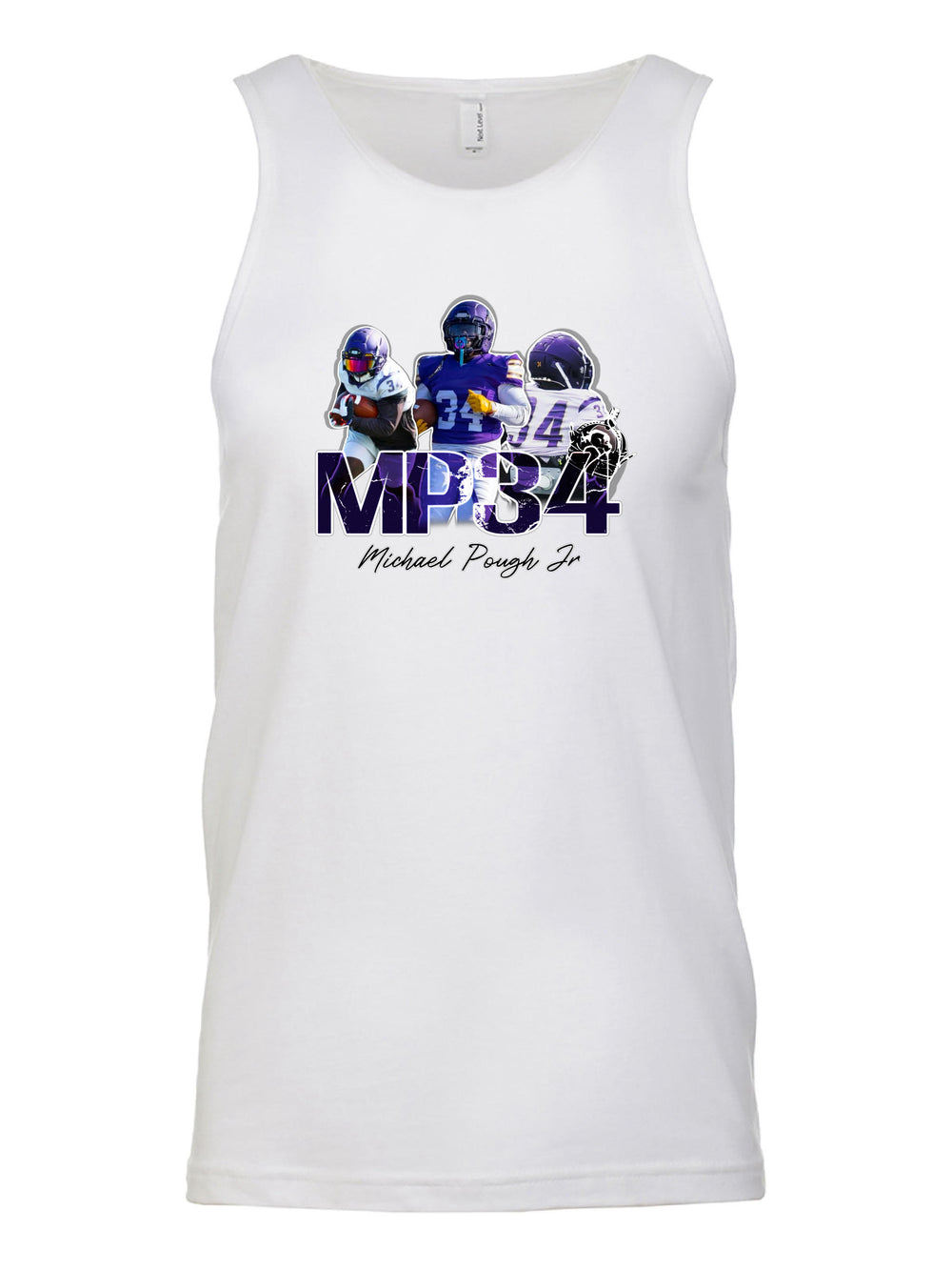 Michael Pough Jr Tank Top