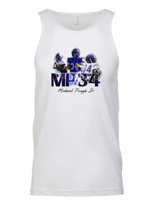 Michael Pough Jr Tank Top