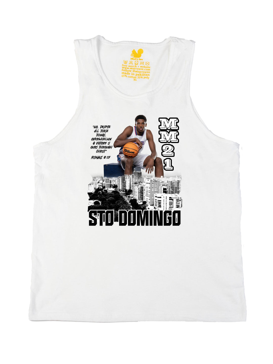 Melian Martinez City Tank Top