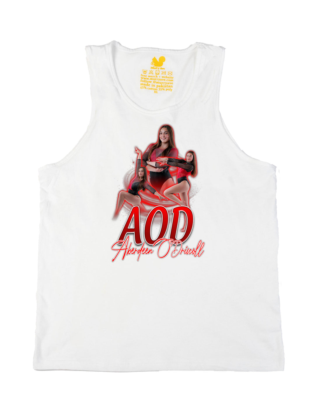 Aberdeen ODriscoll Collage Tank Top