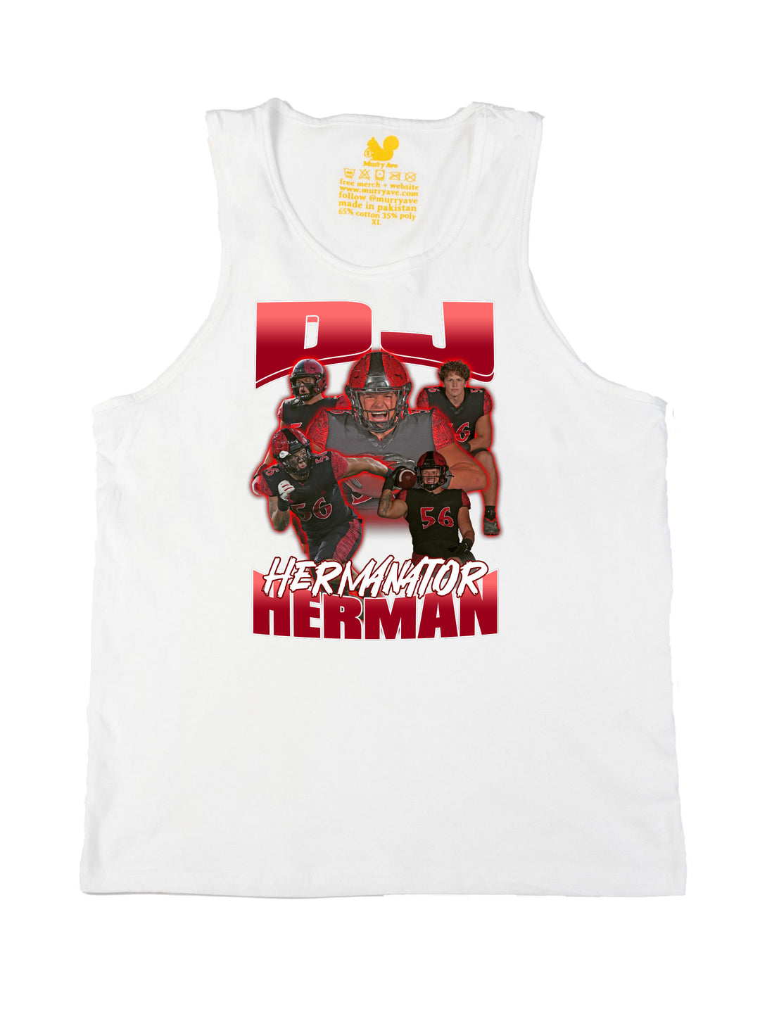 DJ Herman Tank Top
