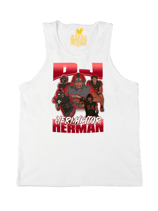 DJ Herman Tank Top