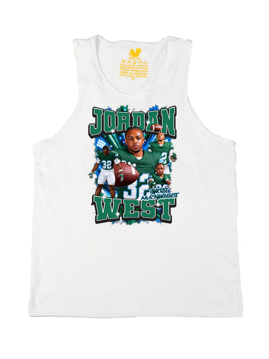 Jordan West Collage Tank Top