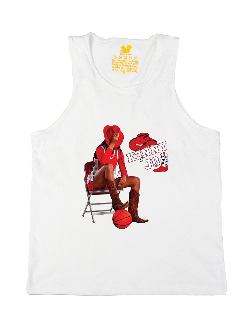 Kennedy Cambridge Tank Top