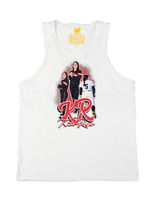 Katie Raper Initials Tank Top