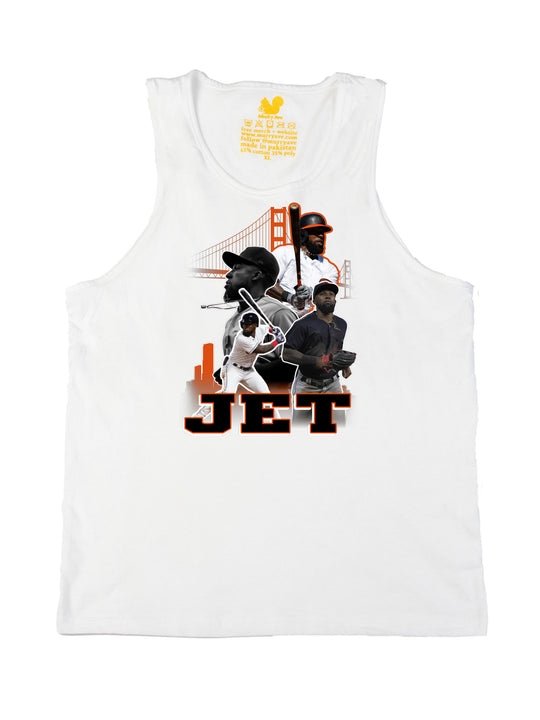 Jet Johnson Tank Top