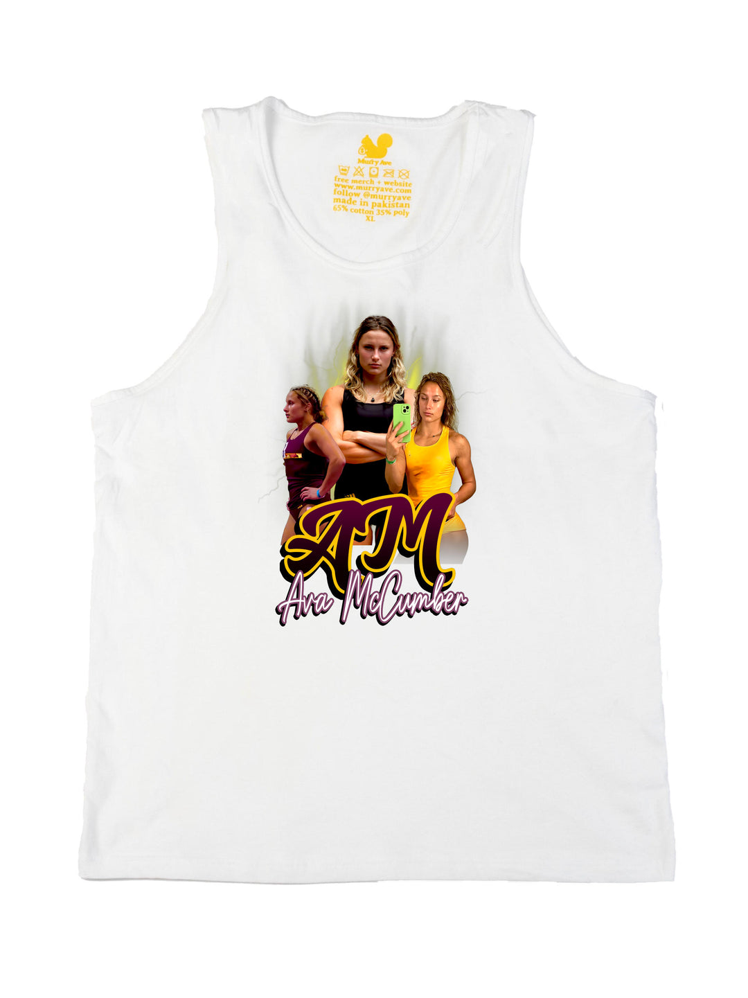 Ava McCumber Collage Tank Top