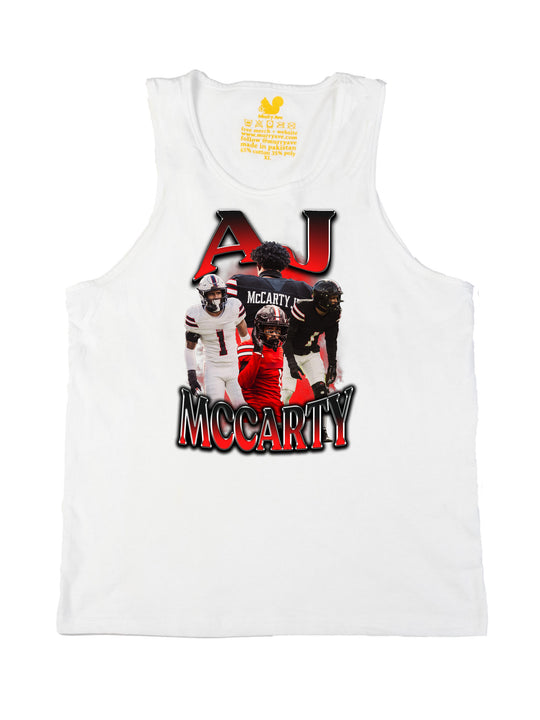 AJ McCarty Collage Tank Top