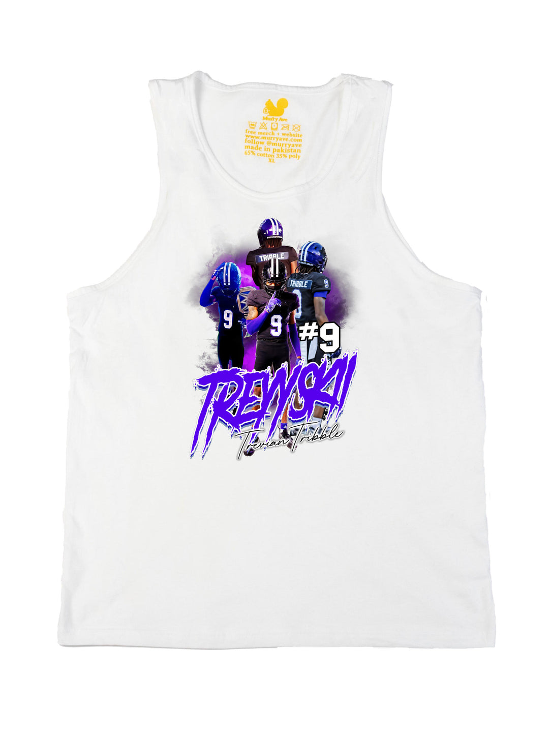 Treyyskii Tank Top
