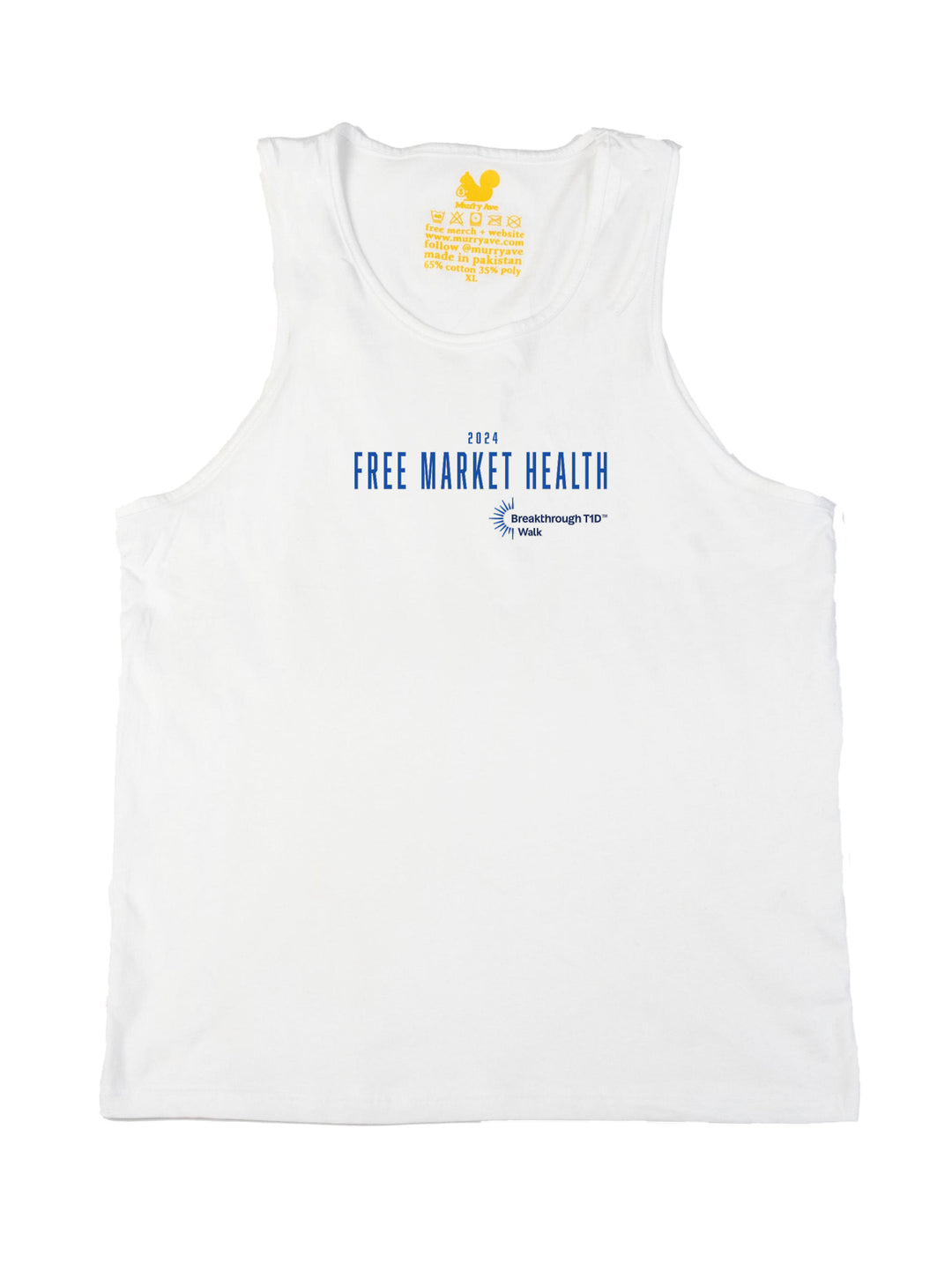 Free Market Health Tank Top