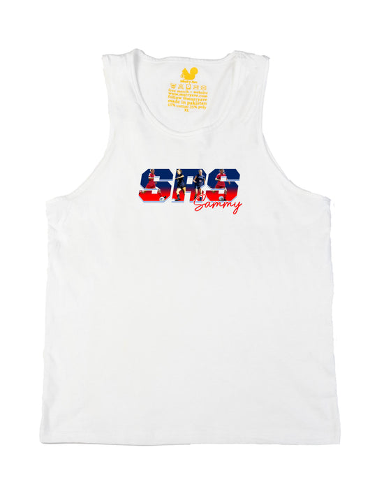 Samantha Snorsky Initials Tank Top