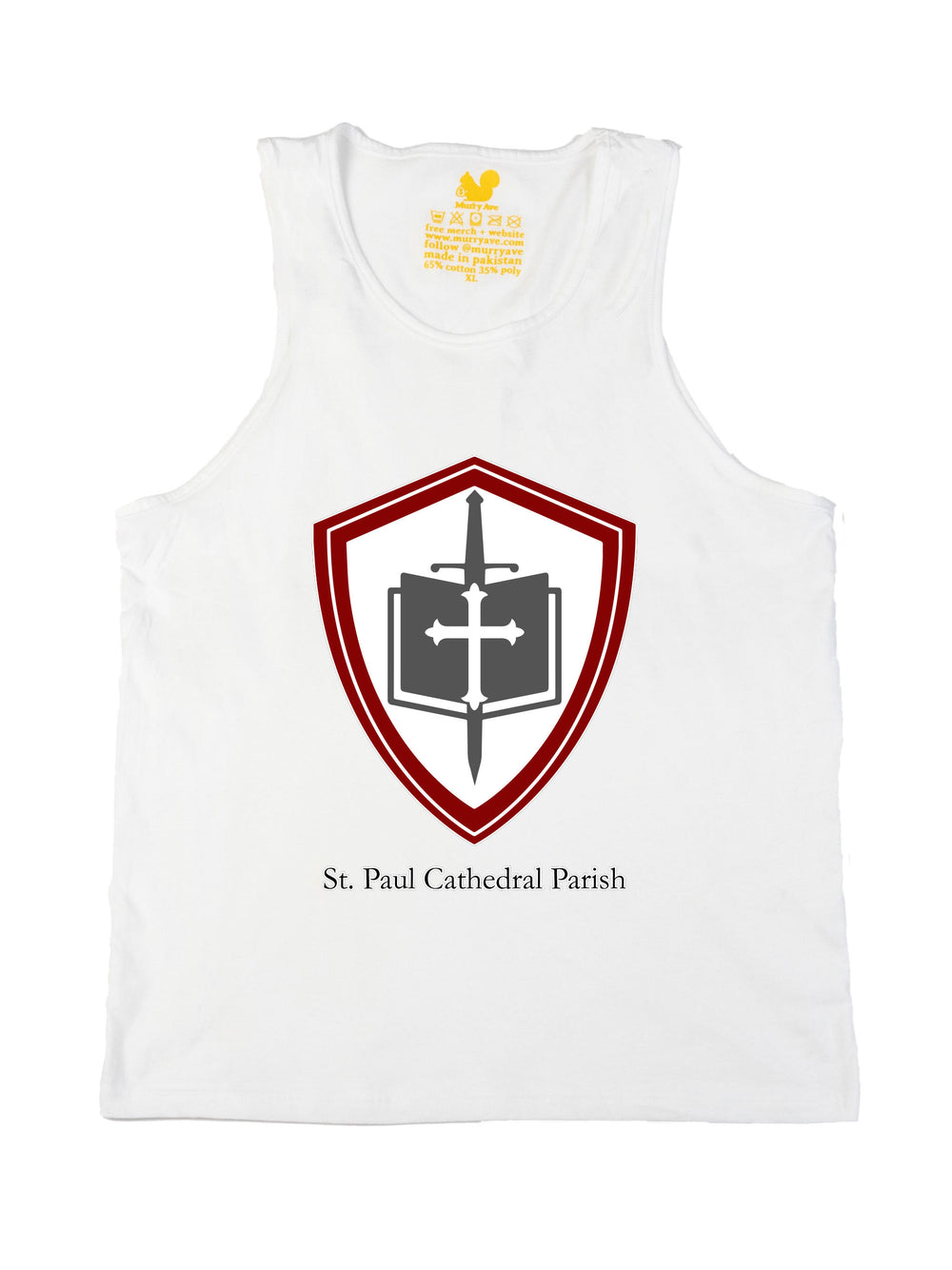 Saint Paul Cathedral Parish  Tank Top