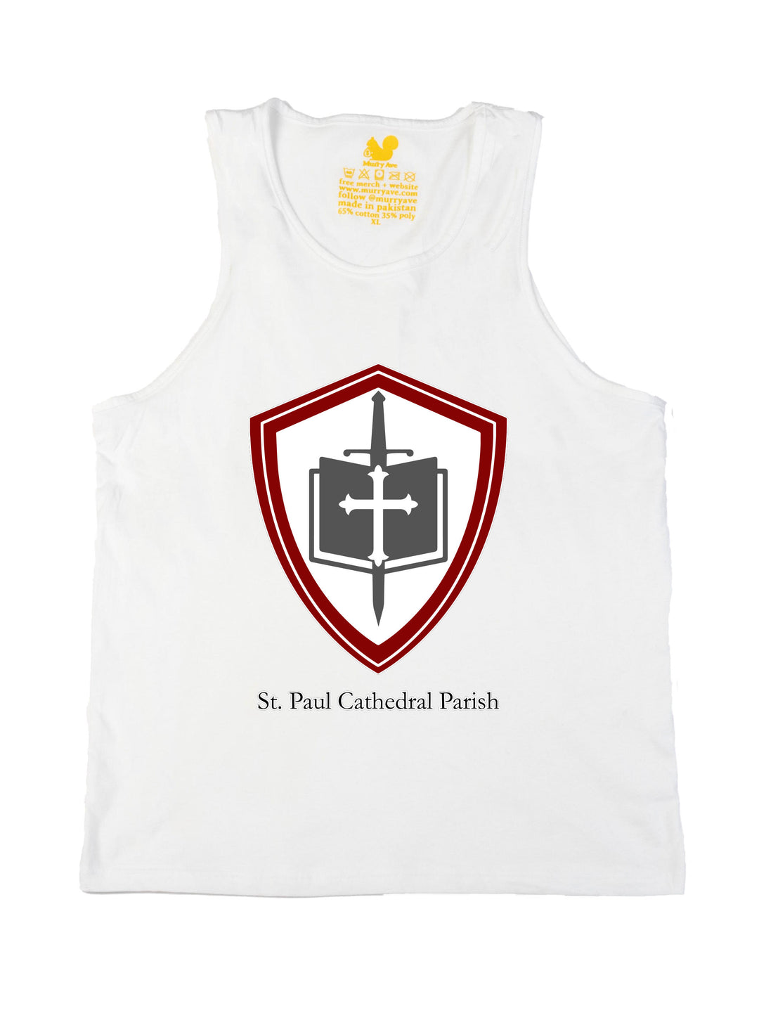Saint Paul Cathedral Parish  Tank Top