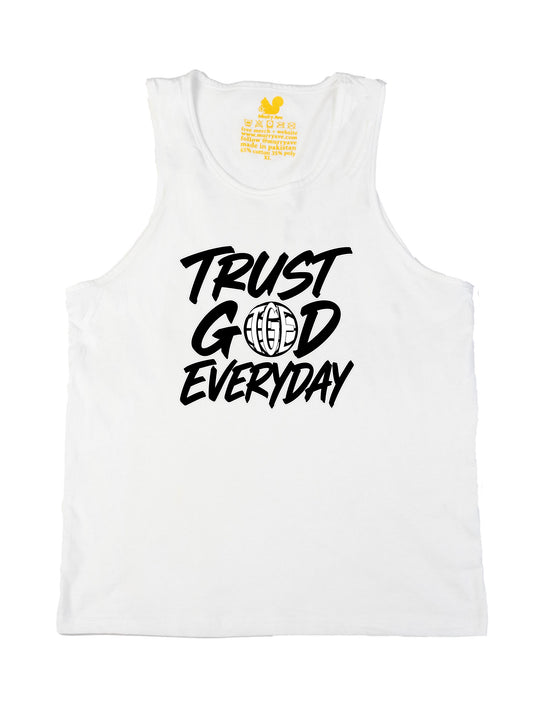 Trust God Everyday Tank Top