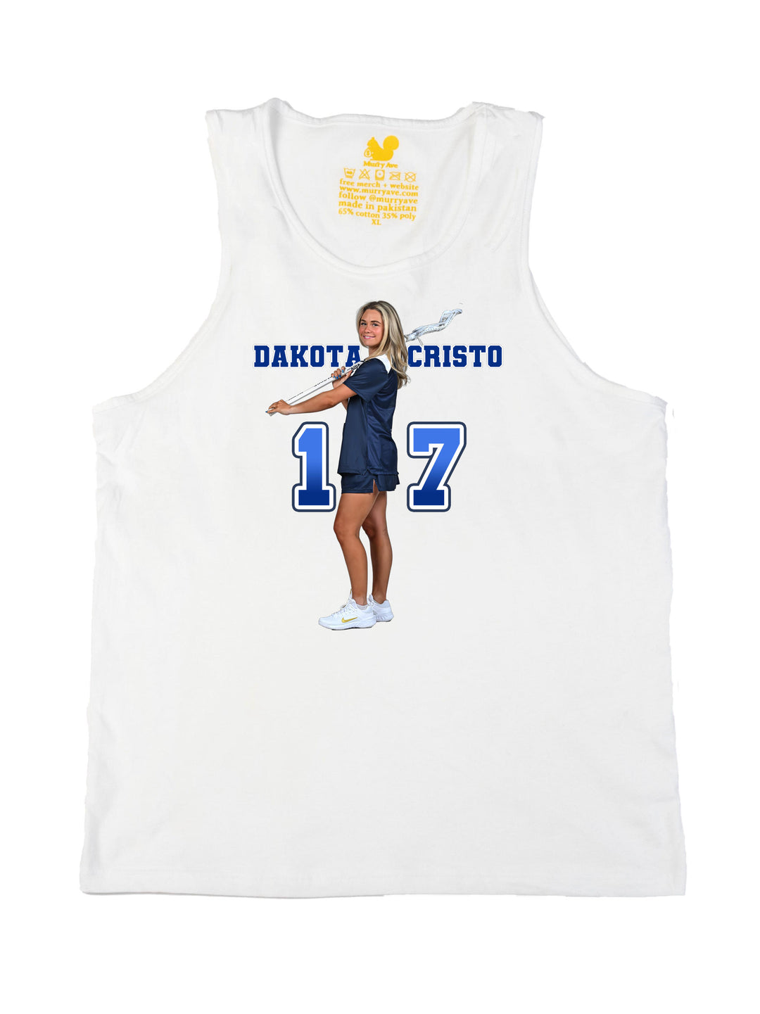 Dakota Cristo Logo Tank Top