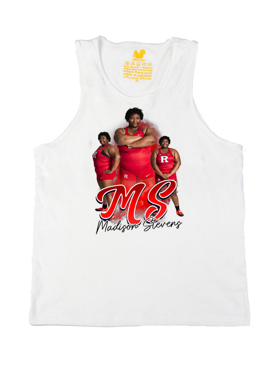 Madison Stevens Collage Tank Top