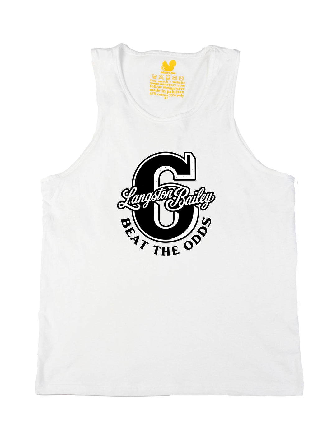 Langston Bailey Logo Tank Top