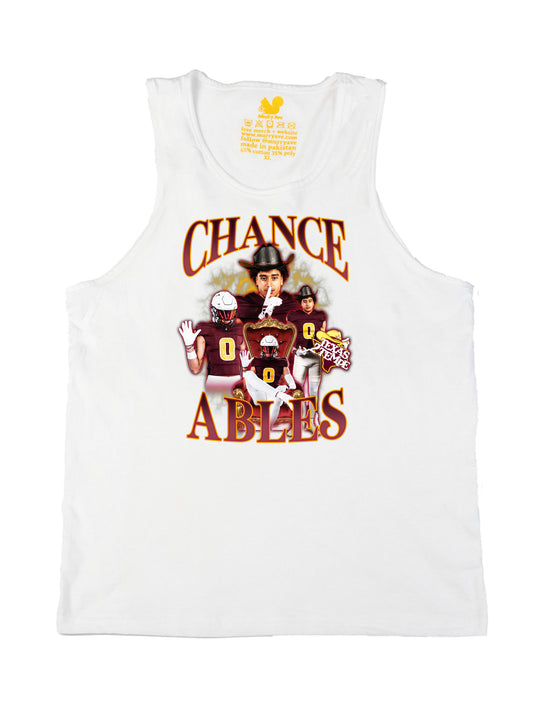 Chance Ables collage Tank Top
