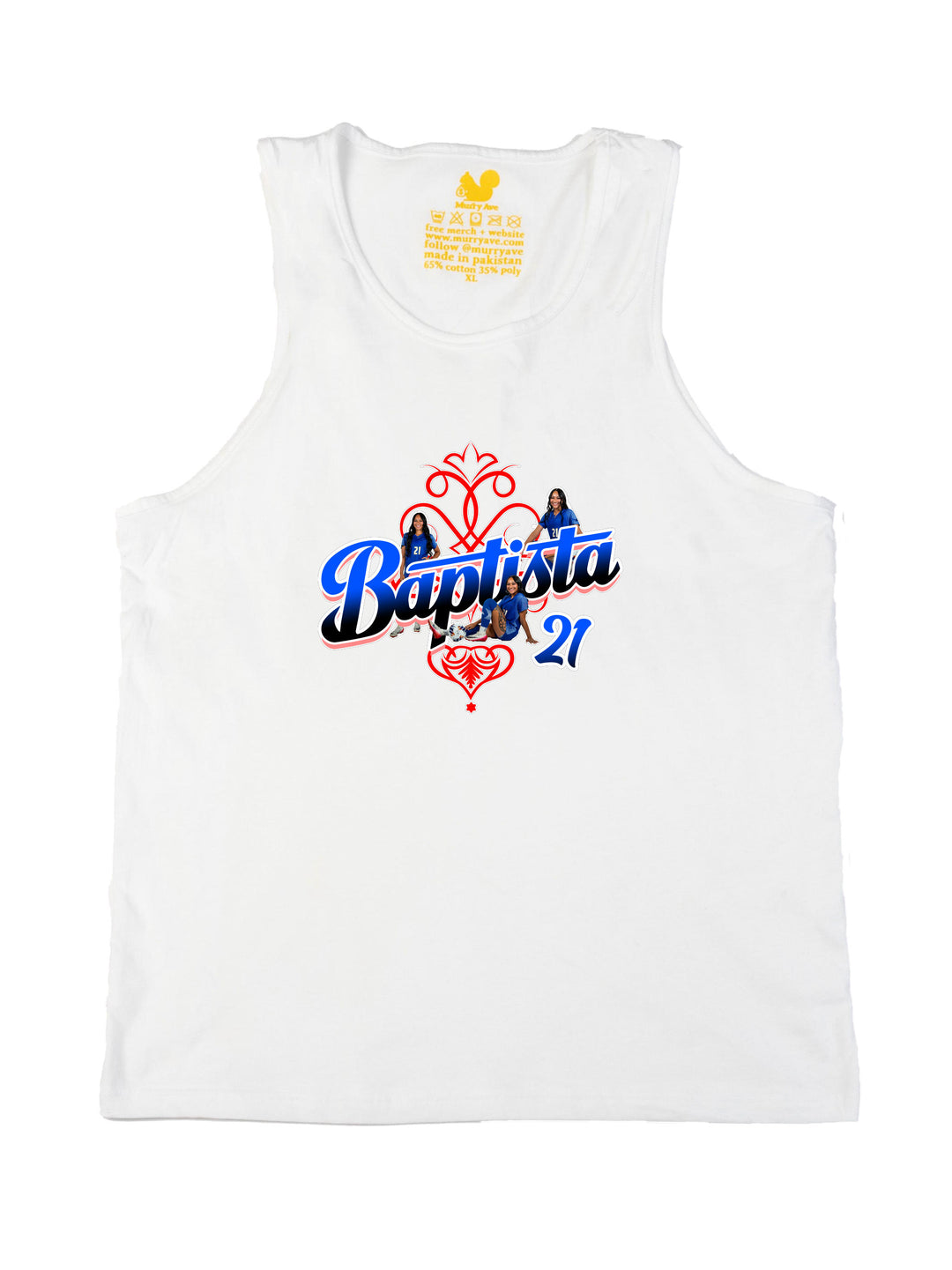 Tielua Baptista Logo Tank Top