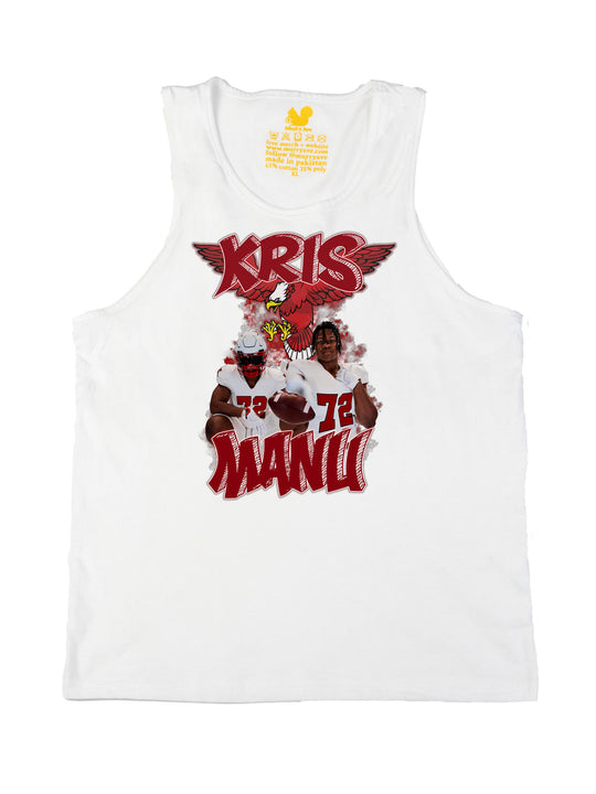 Kris Manu Collage Tank Top