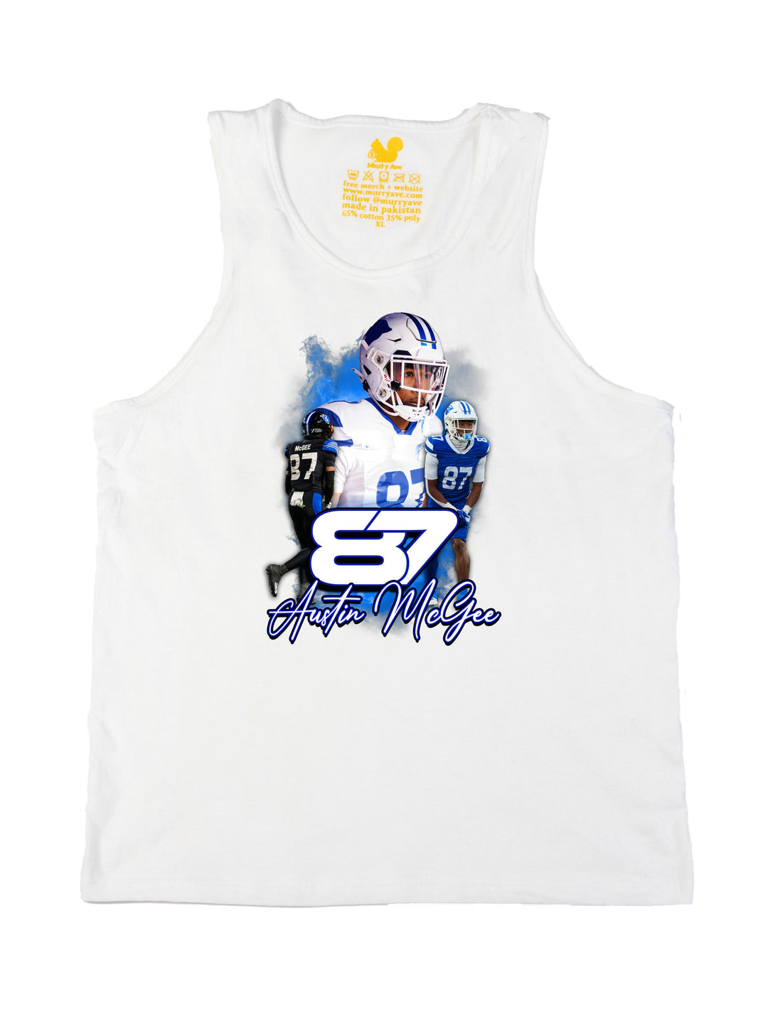 Austin McGee Initials Tank Top