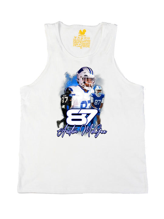 Austin McGee Initials Tank Top
