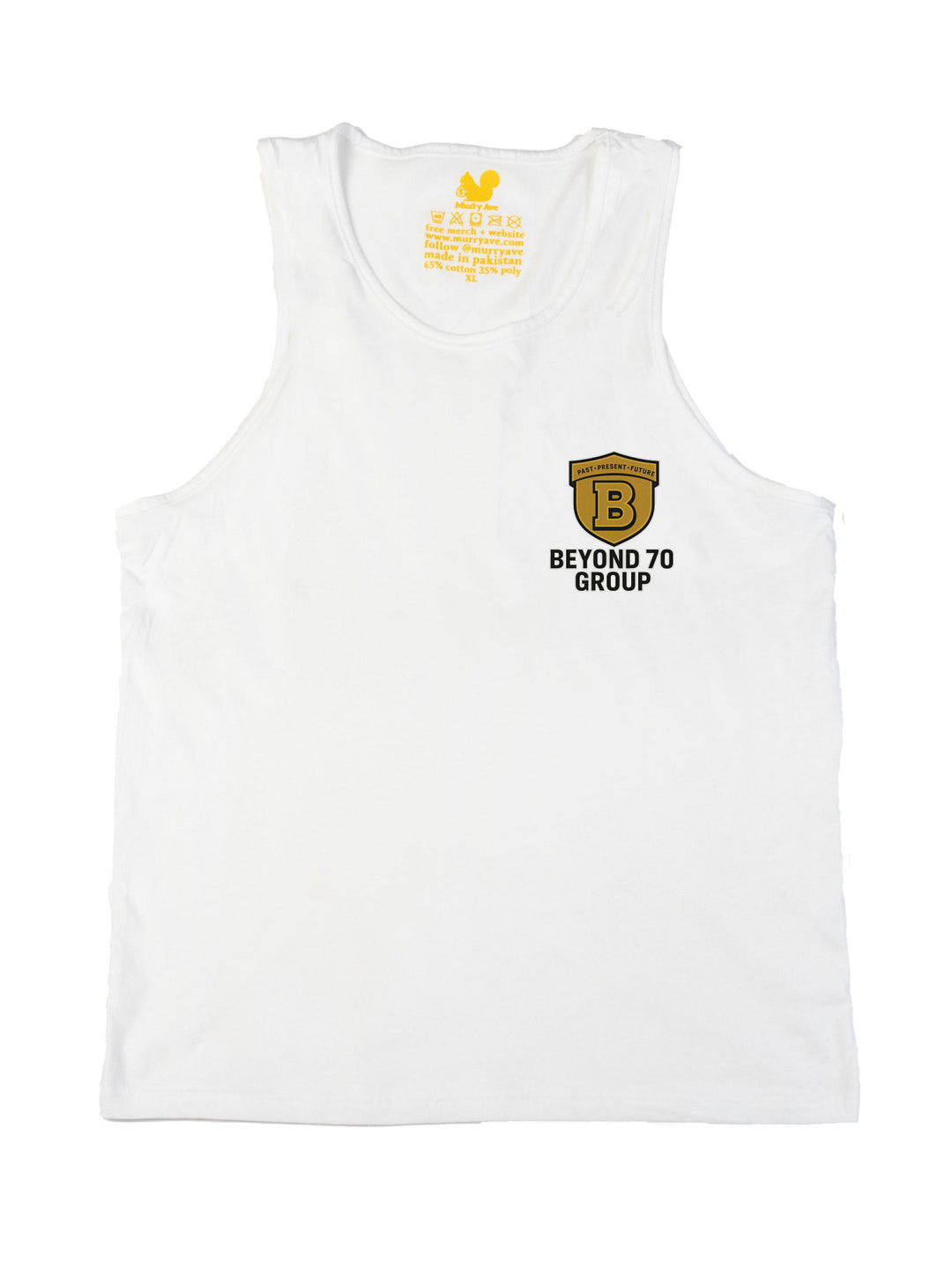 Beyond 70 Group Logo Tank Top