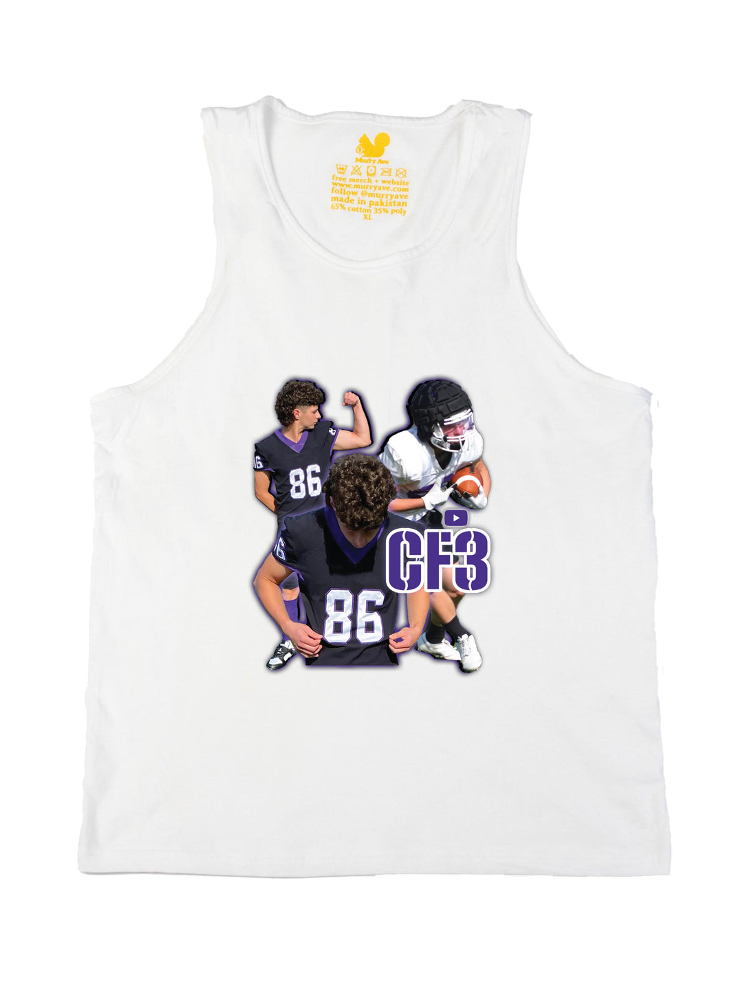 Caleb Foltz Tank Top